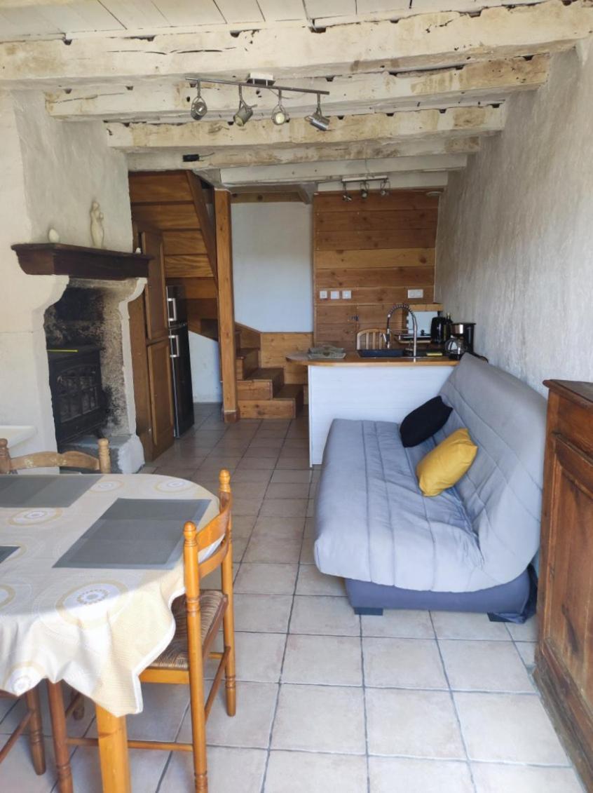 Maison De Vigneron Mareugheol Bagian luar foto
